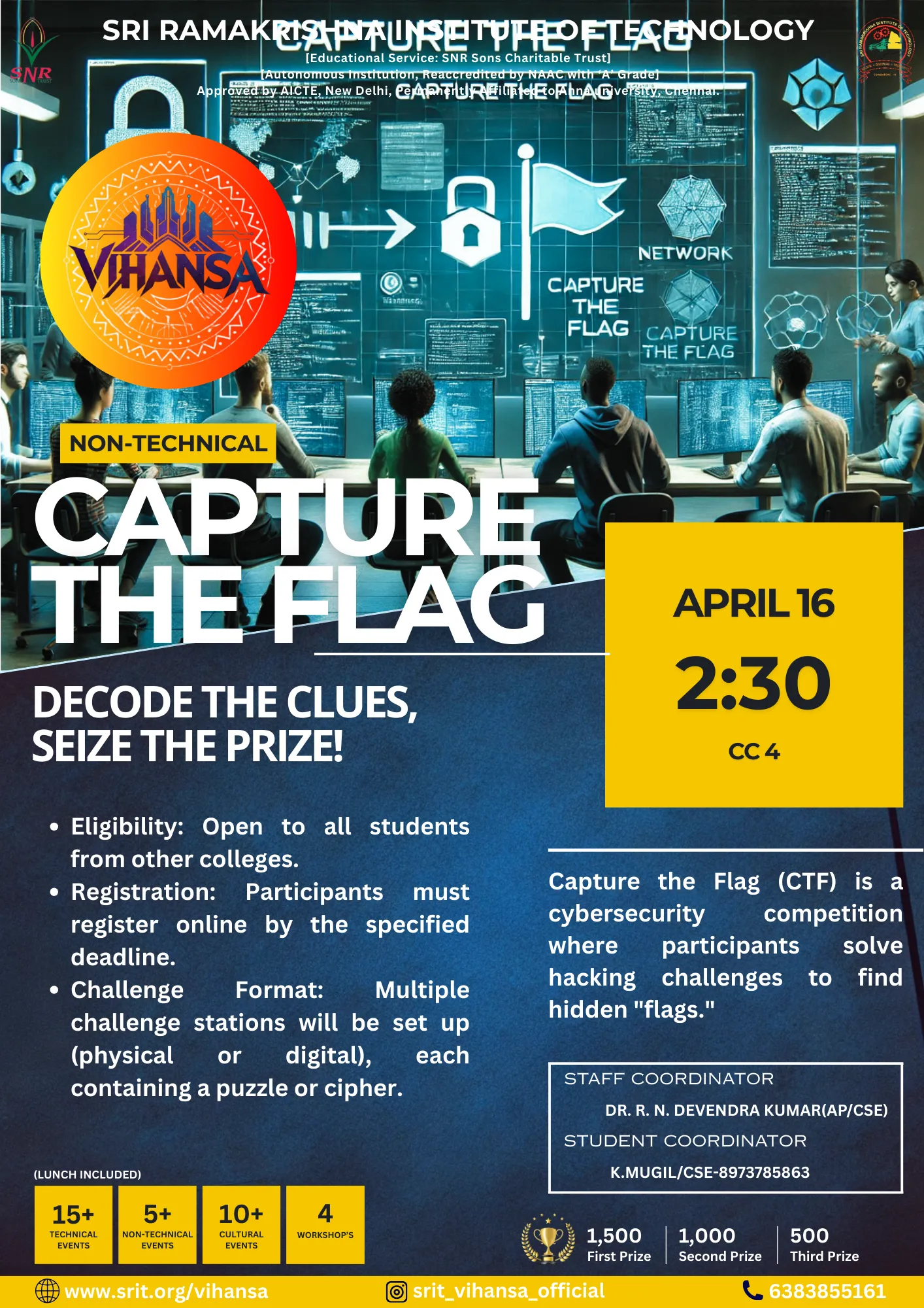 CAPTURE THE FLAG